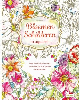 Bloemen schilderen in aquarel - (ISBN:9789044761115)