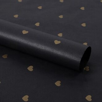 Bloemen Verpakking Materiaal Handgemaakte Cadeaupapier Dot Ster Patroon Liefde Diy Craft 02