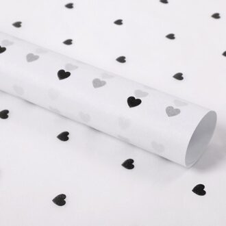 Bloemen Verpakking Materiaal Handgemaakte Cadeaupapier Dot Ster Patroon Liefde Diy Craft 03