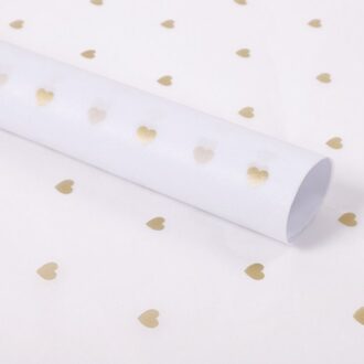 Bloemen Verpakking Materiaal Handgemaakte Cadeaupapier Dot Ster Patroon Liefde Diy Craft 04