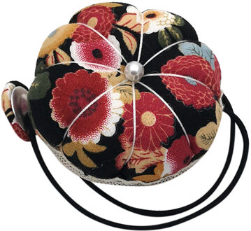 Bloemen Vormige Naald Pin Kussen Multifunctionele Bloemen Pols Pin Kussen Decoratieve Naaimachine Kruissteek Naaien