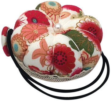 Bloemen Vormige Naald Pin Kussen Multifunctionele Bloemen Pols Pin Kussen Decoratieve Naaimachine Kruissteek Naaien