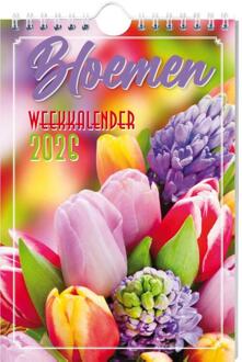 Bloemen weekkalender 2026 -  Interstat (ISBN: 9789464328530)