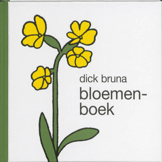 Bloemenboek - Boek Dick Bruna (9056472410)