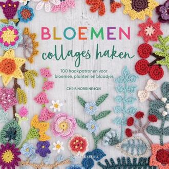 Bloemencollages haken -  Chris Norrington (ISBN: 9789000390410)