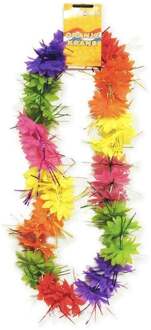 Bloemenketting - Hawaii - met Glitters