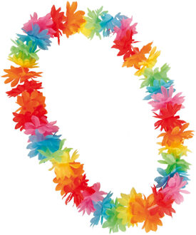 Bloemenketting - Hawaii - Regenboog