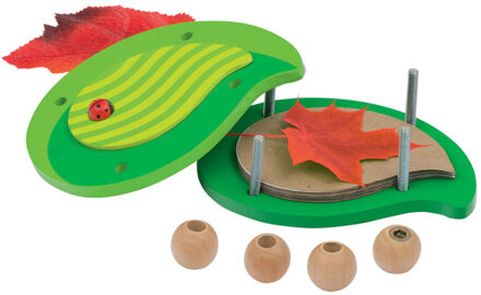 Bloemenpers Lieveheersbeestje