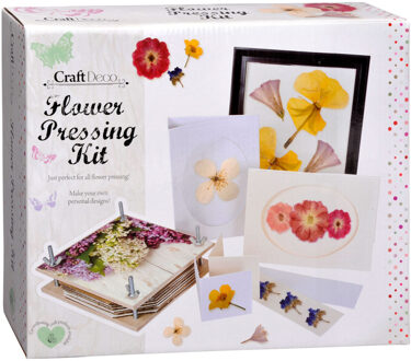 Bloemenpers Set