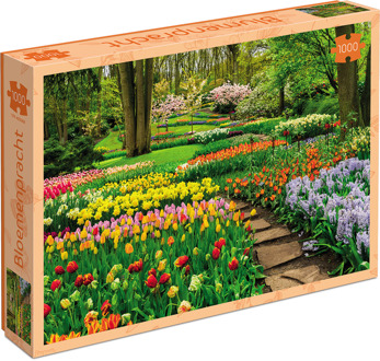 Bloemenpracht Puzzel (1000 stukjes)