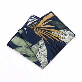 Bloemenprint Pocket Plein Voor Mannen Borst Handdoek Heren Zakdoeken Suits Zakdoek Vrouwen Pocket Handdoek 637-A
