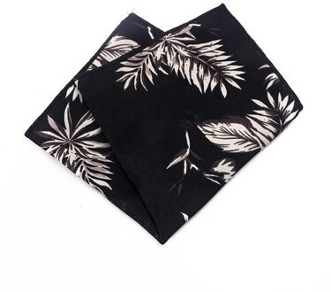 Bloemenprint Pocket Plein Voor Mannen Borst Handdoek Heren Zakdoeken Suits Zakdoek Vrouwen Pocket Handdoek 638-A