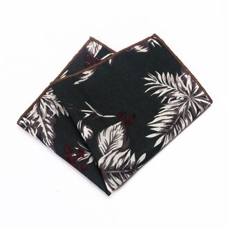 Bloemenprint Pocket Plein Voor Mannen Borst Handdoek Heren Zakdoeken Suits Zakdoek Vrouwen Pocket Handdoek 638-B