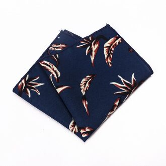 Bloemenprint Pocket Plein Voor Mannen Borst Handdoek Heren Zakdoeken Suits Zakdoek Vrouwen Pocket Handdoek 639-B