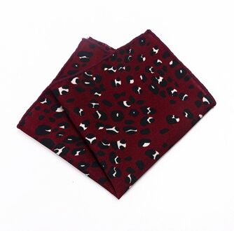Bloemenprint Pocket Plein Voor Mannen Borst Handdoek Heren Zakdoeken Suits Zakdoek Vrouwen Pocket Handdoek 641
