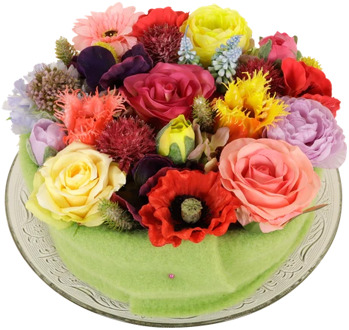 Bloementaart Estella H 13cm X Ø 30 cm