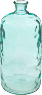 bloemenvaas Apotheker Fles model - transparant - glas - H42 x D19 cm
