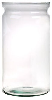 Bloemenvaas Magica - helder transparant glas - D14 x H26 cm