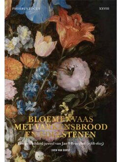 Bloemenvaas Met Varkensbrood En Edelstenen - Phoebus Focus - Sven van Dorst