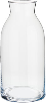 Bloemenvaas - van glas - 15 x 31 cm