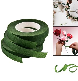 Bloemist Stem Tape Sticky Papier Tape Maskeertape Decoratieve Tape Scrapbooking Tape Diy Home Decor Zmonh