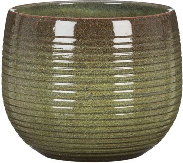 Bloempot 744 - Keramiek - Wild Jungle - Diam.18xh14,3cm