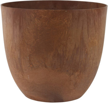 Bloempot Bola - 38x33 - Oak Bruin