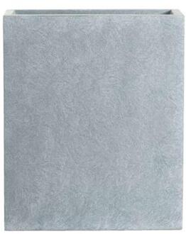 Bloempot Divider - cementkleur - 68x55x22 cm - Leen Bakker Grijs - 22 x 55 x 68