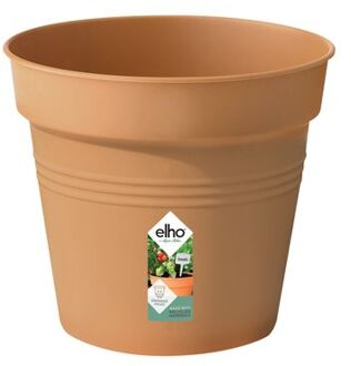 Bloempot Green basics kweekpot 40 cm mild terra Bruin