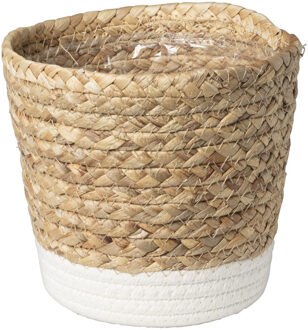 Bloempot met voering - ø20x18 cm