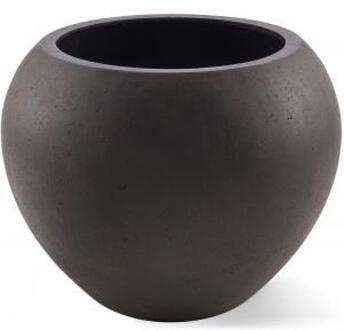 Bloempot-Plantenbak Bruin-Rusty D 40 cm  H 32 cm