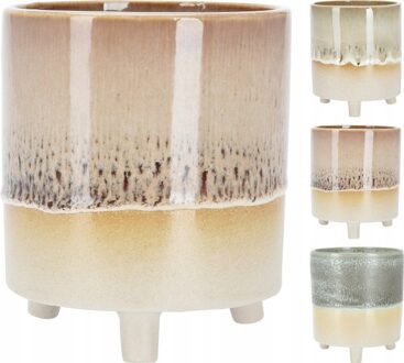 Bloempot Porselein Met Pootjes