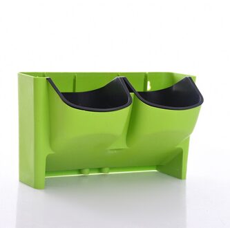 Bloempot Stapelbaar Muur Planter Tuin Bloempotten Muur Opknoping Verticale Vetplanten Planten Pot Bonsai Pot Home Decor Groen