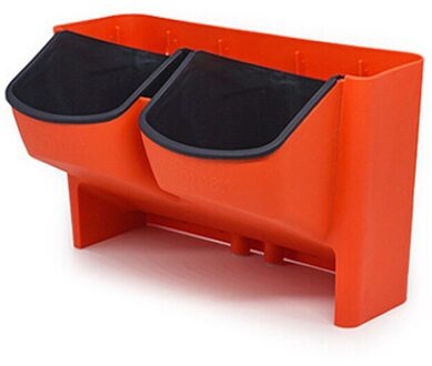 Bloempot Stapelbaar Muur Planter Tuin Bloempotten Muur Opknoping Verticale Vetplanten Planten Pot Bonsai Pot Home Decor Rood