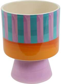 Bloempot Stripes XL