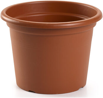 Bloempot terra cotta rond diameter 25 cm - Plantenpotten Rood