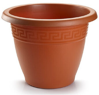 Bloempot terra cotta rond diameter 30 cm - Plantenpotten Rood