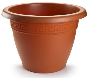 Bloempot terra cotta rond diameter 40 cm - Plantenpotten Rood