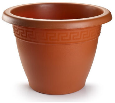 Bloempot terra cotta rond diameter 50 cm - Plantenpotten Rood