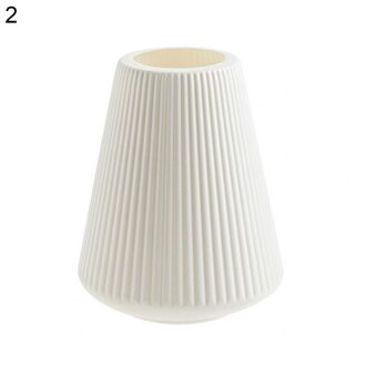 Bloempot Vaas Creatieve Hydrocultuur Plastic Europese Stijl Bloempot Voor Thuis Decoratie Горшок Для Цветов 2