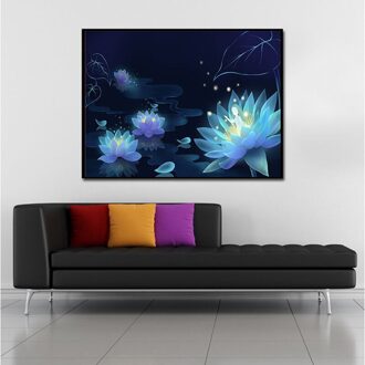 Bloemschikken 5D Diy Vol Diamanten Schilderij Bloemen Kruissteek Diamant Borduurwerk Mozaïek Diamanten Muurstickers Home Decor 2578