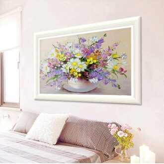 Bloemschikken 5D Diy Vol Diamanten Schilderij Bloemen Kruissteek Diamant Borduurwerk Mozaïek Diamanten Muurstickers Home Decor 6863