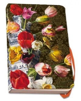 Bloemstilleven, roman reisinger notitieboekje a6 gelinieerd