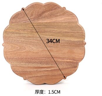 Bloemvorm Cake Candy Fruit Diner Dessert Koffie Thee Trays Platen Voedsel Opslag Gerechten