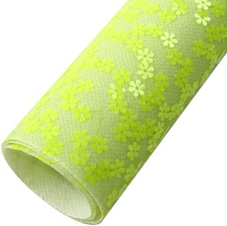 Bloemvorm Pailletten Mesh Stof Iriserende Gaas Lakens Effen Kleur 20X33Cm Voor Diy Hair Bows Oorbellen Zakjes tassen 1132516006