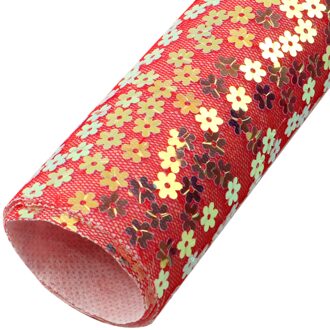 Bloemvorm Pailletten Mesh Stof Iriserende Gaas Lakens Effen Kleur 20X33Cm Voor Diy Hair Bows Oorbellen Zakjes tassen 1132516007