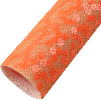Bloemvorm Pailletten Mesh Stof Iriserende Gaas Lakens Effen Kleur 20X33Cm Voor Diy Hair Bows Oorbellen Zakjes tassen 1132516008