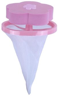 Bloemvorm Wasmachine Ontharing Schoon Netto Zak Household Cleaning Tools Accessoires Pouch Kleding Reiniging Zakken Roze