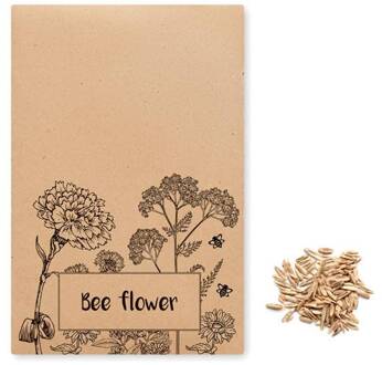 Bloemzaad Zomerbloemen in zakje