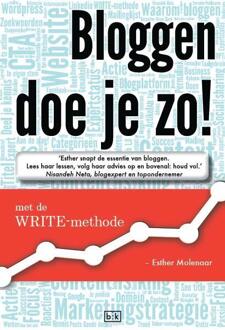 Bloggen doe je zo - Boek Esther Molenaar (9491472720)